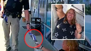 WATCH: Officer Buys UNGRATEFUL Woman Shoes