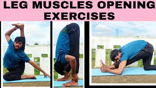How To Open Your Leg Muscles Flexibilityleg Opening Exercisehamstring Muscles Opening Exercises