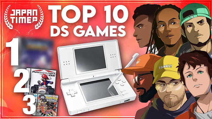 Our Top 10 Nintendo DS Games! This Might Be The Best (Worst) List | Japan Time Top 10