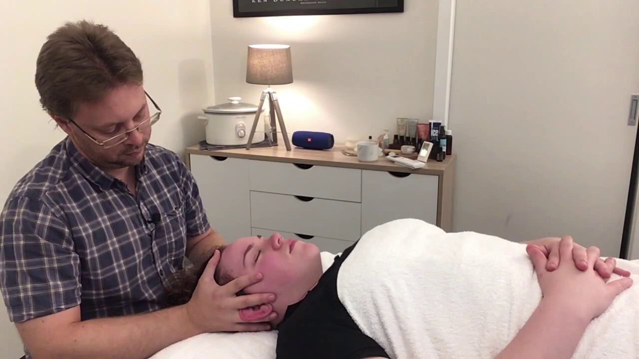 Gently massage