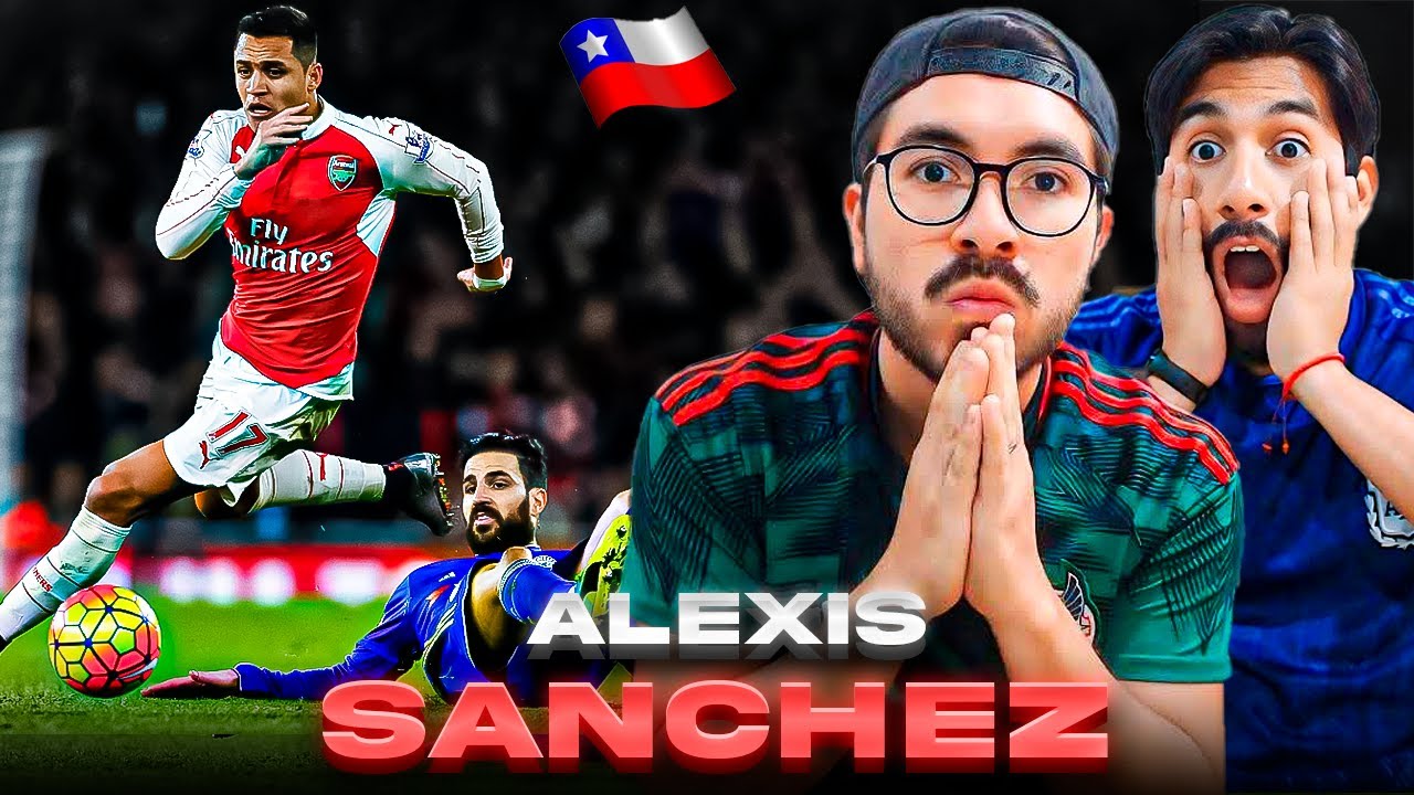 REACCIONANDO a ALEXIS SANCHEZ | NUNCA OLVIDES la MAGIA de ALEXIS SANCHEZ