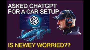I ASKED CHATGPT FOR A CAR SETUP ON RFACTOR 2 - Is Adrian Newey worried about losing his job to AI?