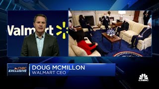 Walmart CEO: Government should provide additional stimulus