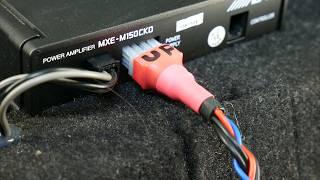 How To Make Cable For Alpine Car Subwoofer Diy