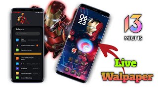 Dark Mode nya Keren 😎 Tema Xiaomi Poco Redmi Tembus Aplikasi Sistem & Whatsapp + Live Wallpaper screenshot 2