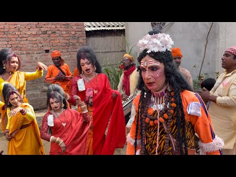 Bangla Del pujo  Bangla gaan  Shaktifarm Baikhantpur no 6  HD video  new bhangla del pujo 2024