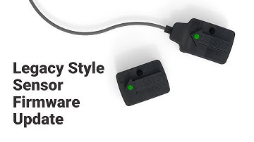Trigno Firmware Update: Legacy Sensor