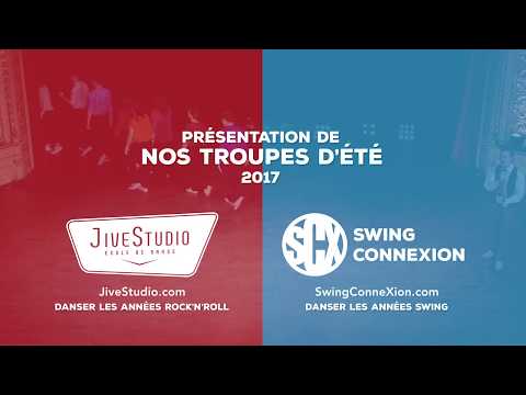 Showcase 2017 - SwingConneXion - The birds de Jazz Connexion