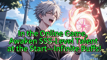 In the Online Game, Awaken SSS-Level Talent at the Start—Infinite Buffs!