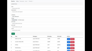 Membuat Aplikasi Kasir Sederhana Part 1 | Desain Database dan Module Role