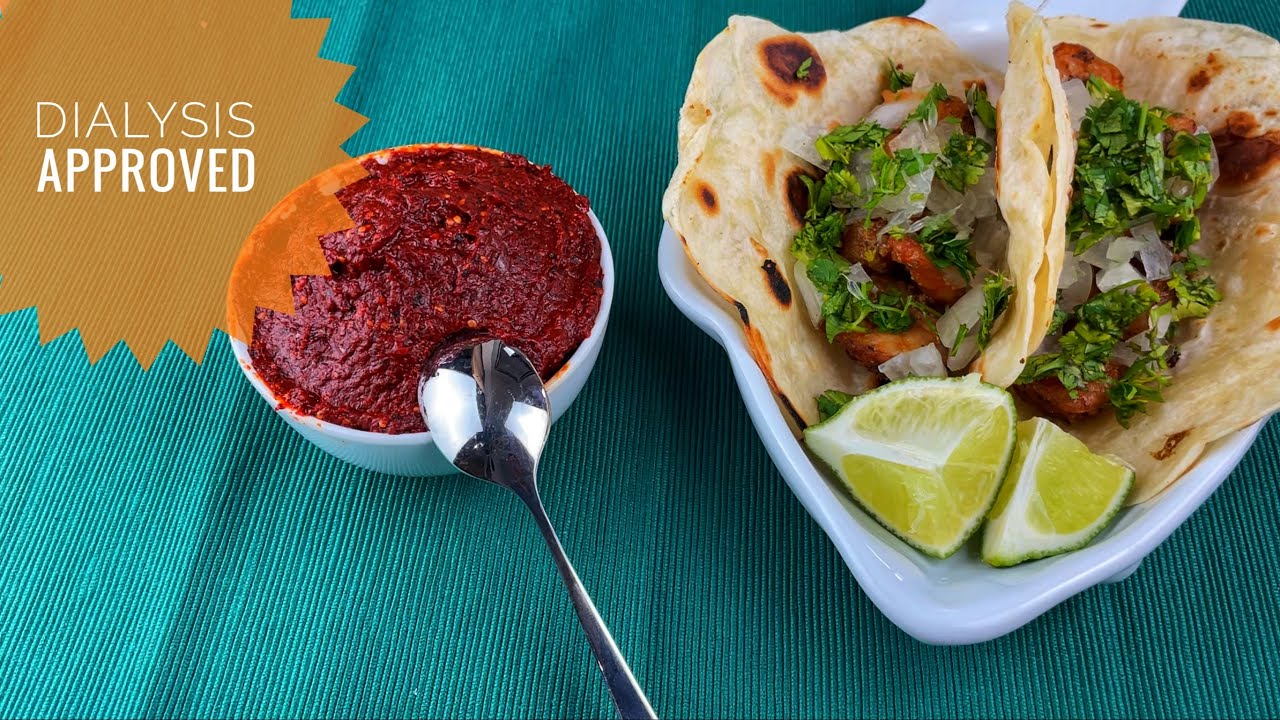 Abelardos Chile Recipe Dialysis Approved YouTube