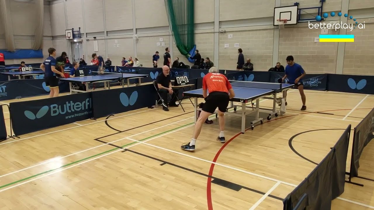 Umair Mauthoor VS Dave Barr (Chopper) - British League Championship Division - 10/12/2022