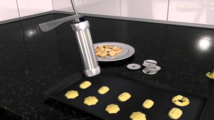 Spring Butter Cookies with the Oxo Cookie Press – Kitchen Store & More
