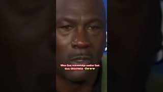 MJ: LeBron's the GOAT #nba #michealjordan #lebronjames #goat