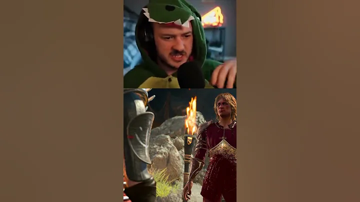 BALDUR'S GATE 3 - WHAT IS THIS GUY #gaming #baldursgate3 #dnd