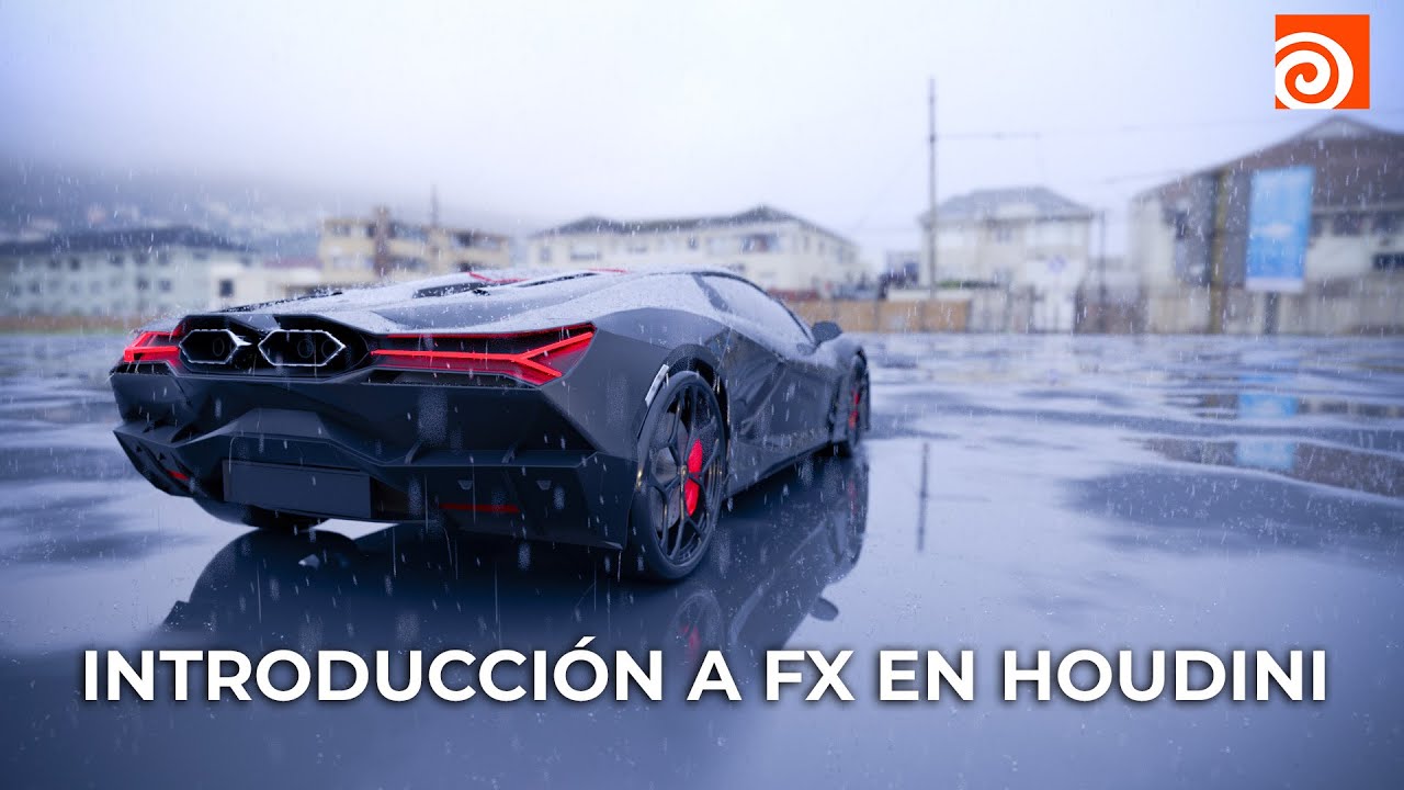 Introducción a FX en Houdini (Trailer Workshop de 5 Semanas) - YouTube