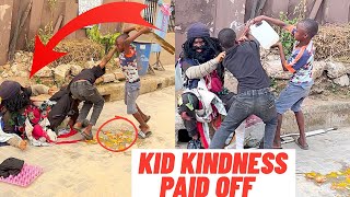 THIS SOCIAL EXPERIMENT TOOK A CRAZY TURN #socialexperiment #humanityrestored #mrbeast #usa