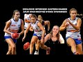 EXCLUSIVE INTERVIEW- Stasia Stevenson- EASTERN RANGES AFLW STAR DRAFTEE #aflw