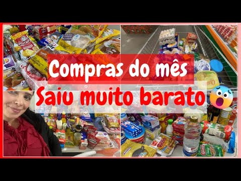 🔴COMPRAS DO MÊS