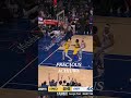 Josh Hart defense to Precious Achiuwa SLAM‼️ #knicks #shorts #nbaplayoffs #steal #dunk #jam