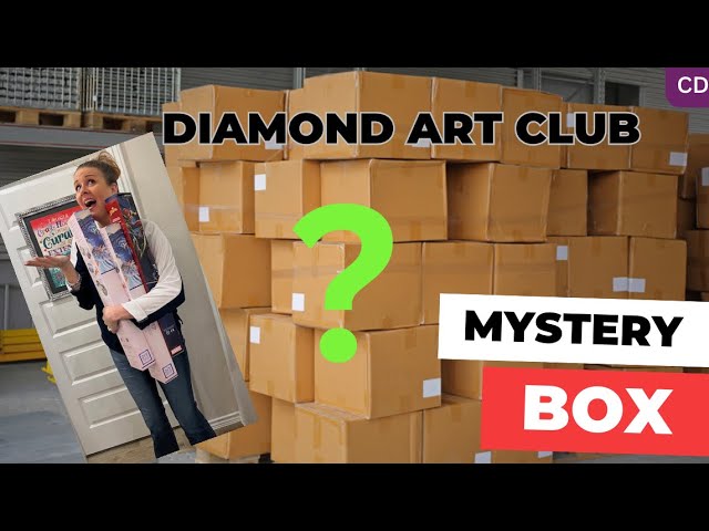 Mystery Box #3 (Clearance) – Diamond Art Club