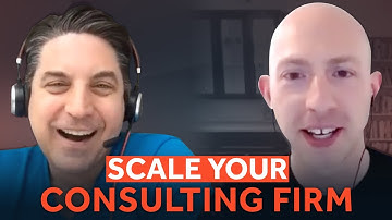 Scale Your Consulting Firm Using Proven Frameworks with Bruce Eckfeldt