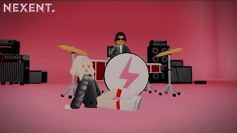 ROSÉ & Bruno mars- APT. (Roblox music video)