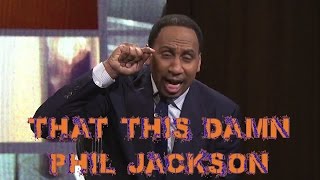 Epic Stephen A. Smith Rant On Phil Jackson \& Carmelo Anthony | First Take | April 17, 2017