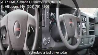 2017 GMC Savana Cutaway 3500 2dr 159 in. WB Cutaway Chassis
