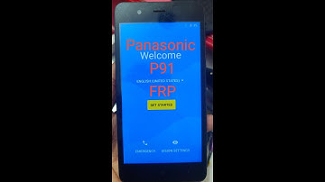 Panasonic P91 frp Unlock 100% ok
