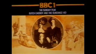 Thursday 31st December 1981 BBC1 - Elvis - Butch Cassidy - Pick of 81 - News - New Years Eve