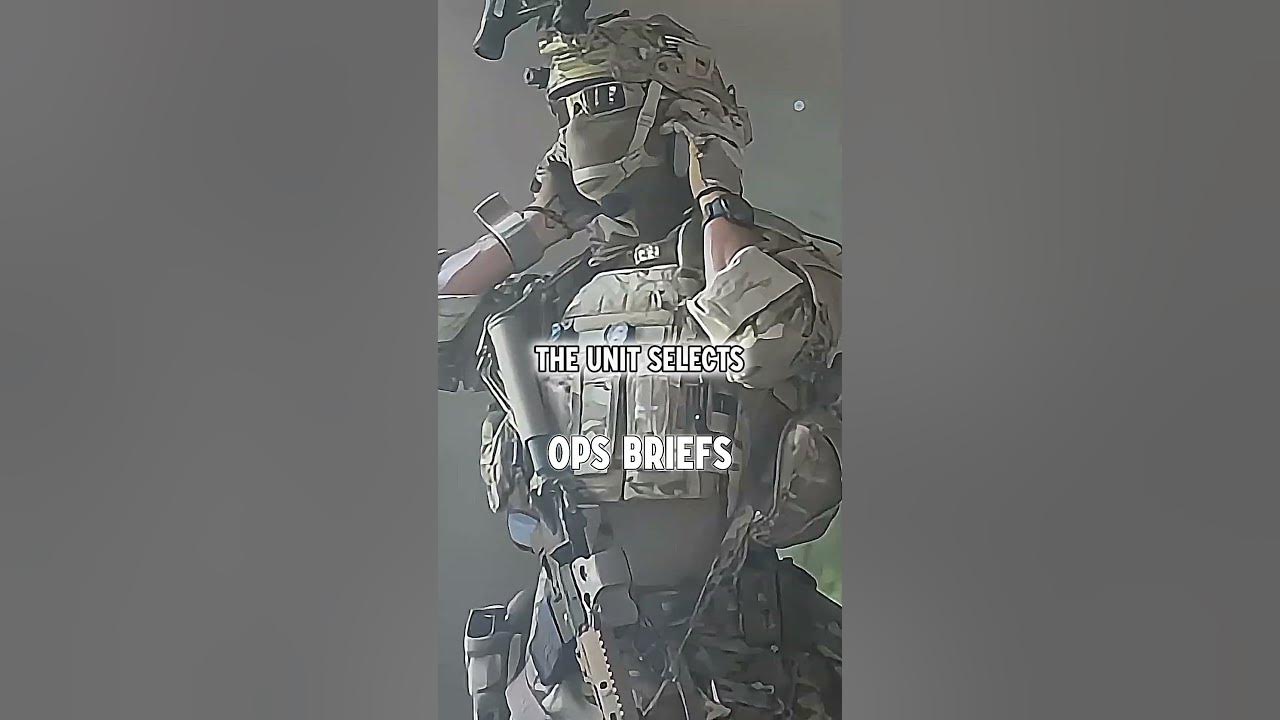 “There’s A Niche For Delta Force” ⚠️ John “Shrek” McPhee #usarmy #
