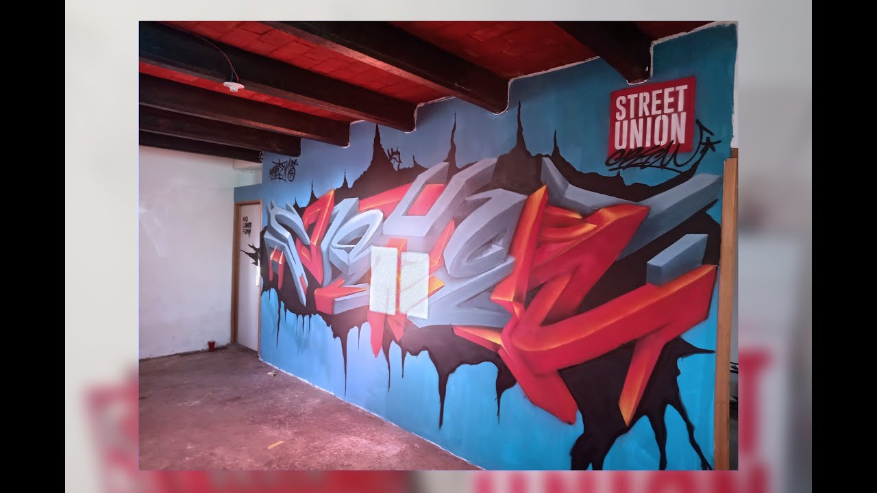 TODO ES PRACTICA | GRAFFITI 2.5 D