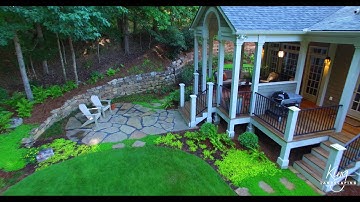 King Landscaping Drone Project Video 2