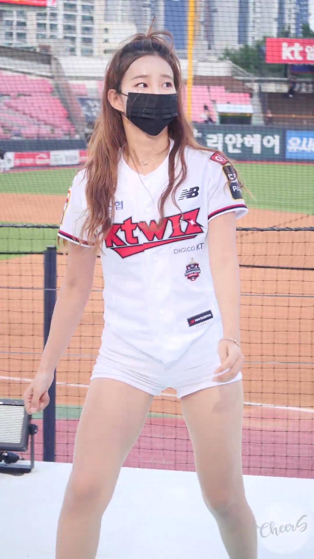 세월이 흘러도 A는 명곡이다 #김진아 #치어리더 #shorts