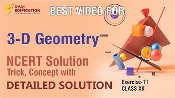 Three Dimensional Geometry | Chapter 11 Exercise Miscellaneous | Class 12th NCERT #maths