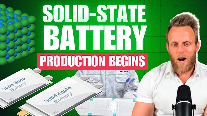 Solid-State Batteries ARE HERE! Chery's HUGE Leap Forward