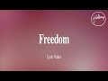 Freedom (Lyric Video) - Hillsong Worship