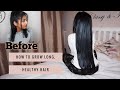 How to Grow Long, Healthy Hair Fast