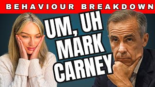 🚩 I analyzed Mark Carney's "Lying Tell" 🚩