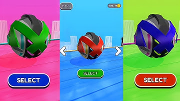 Going Balls New Update - 3x Colors Reaction Super Balls All Levels Gameplay Android iOS Walkthrough