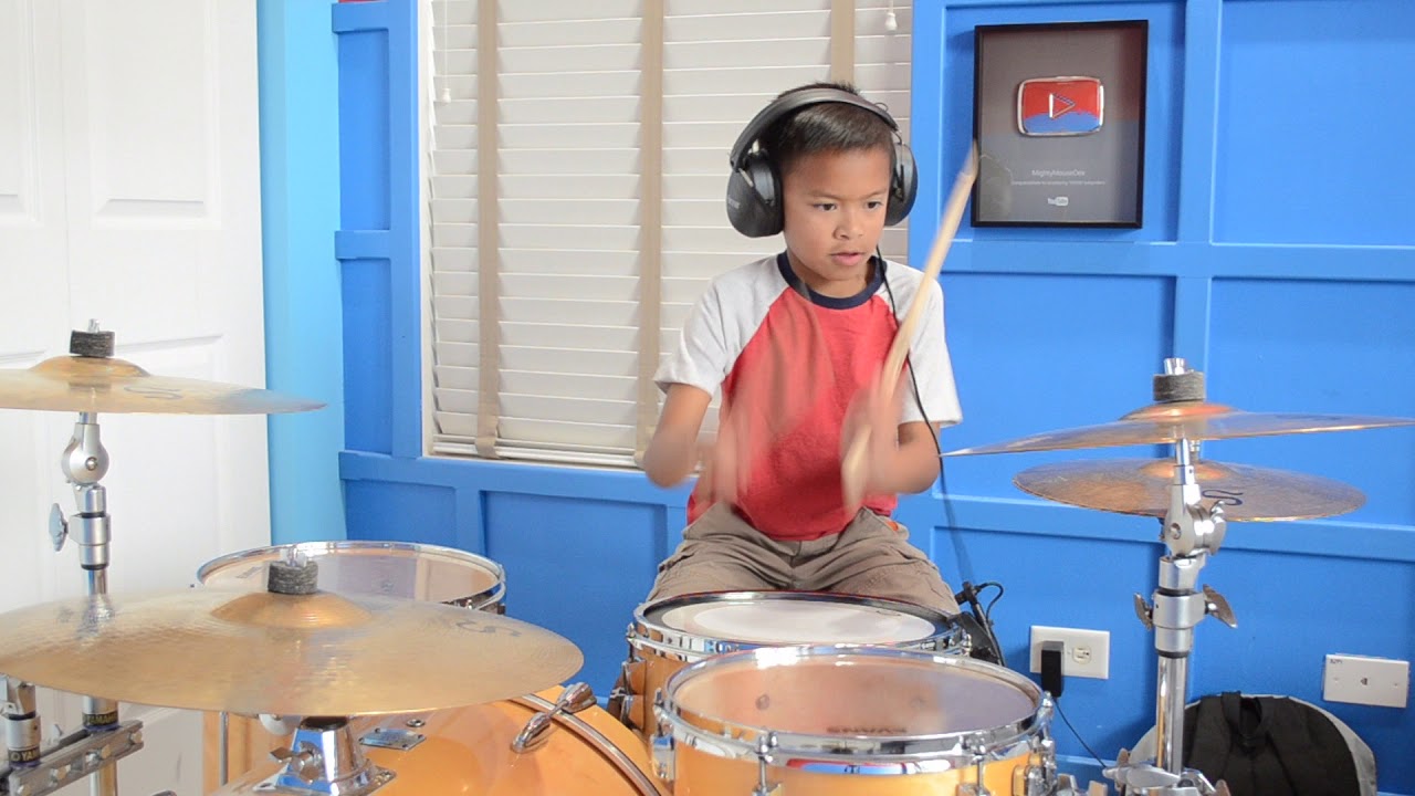 Muse Hysteria (Drums Only) YouTube