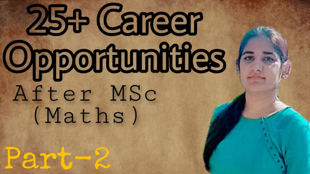 M. sc mathematics jobs in chennai