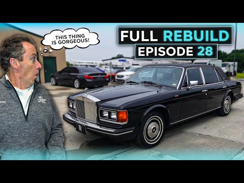 I Bought A FLOODED Rolls Royce From Copart For Only 4 000