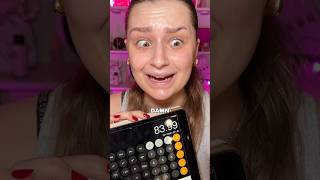 CALCULATING THE $$$ OF MAKEUP ROUTINE