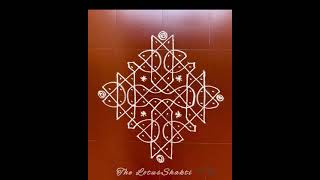 Chikku kolam