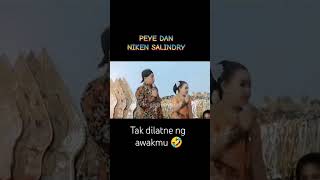 Download Lagu KELUCUAN PEYE DAN NIKEN SALINDRY #luculucu #sorotansemuaorang #peyemania #nikensalindry #jangkauan MP3