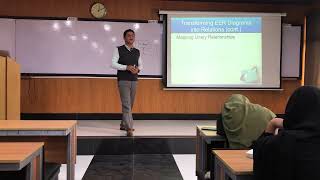 Mapping Unary Degree Relationships in Relational Model: Database systems design