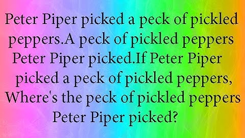 Challenging Tongue Twisters !!! Wonderful English TONGUE TWISTERS !!!