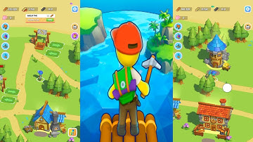 Island Survival: Idle Builder Gameplay Mobile Game Walkthrough All Levels Android Ios #1